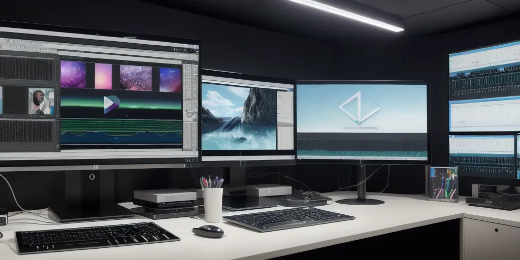 How do animaker and adobe premiere pro utilize ai for video creation?